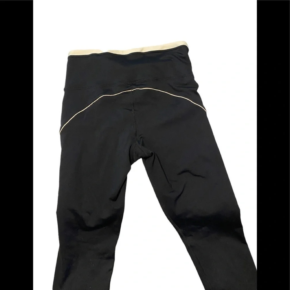 P.E Nation Match Play Black Leggings - Picture 5 of 8
